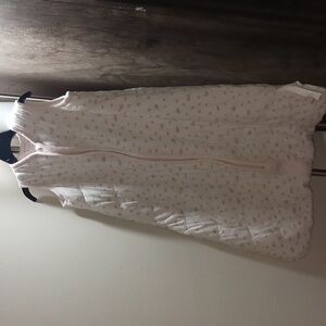 Burt's Bees Baby Beekeeper Organic Cotton Wearable Blanket Large 1.5 Tog